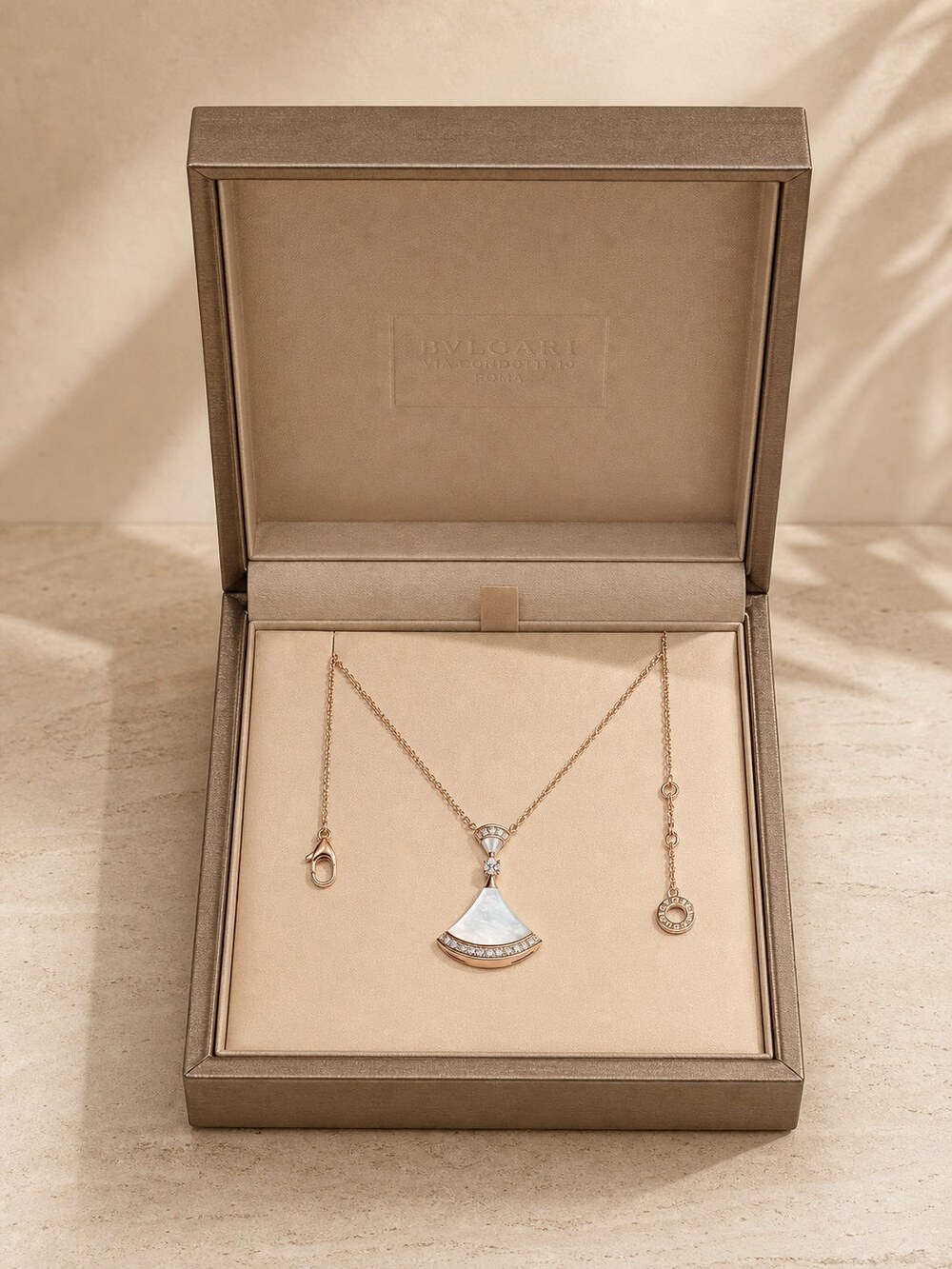 Bulgari Refined Statement Necklace Style 6 | New with Box